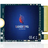 Gamerking SSD 2TB M.2 2230 NVMe PCIe Gen 4.0X4 Internes Festplatte Für Gamer, Solid State Drive Kompatibel mit Steam Deck Microsoft Surface pro 7/pro 8+/pro X/Laptop Go/Laptop3/Laptop4 GPD Ultrabook