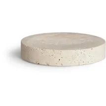Möve Travertine Grace Seifenhalter Beige