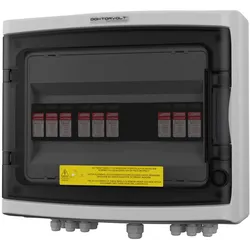 Solar Anschlusskasten PV DC 1000V T1 T2 3 Strings Doktorvolt 2414