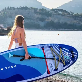 Aqua Marina SUP-Paddel Ace 130-165 cm türkis
