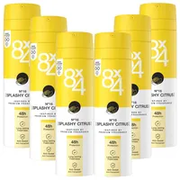 8X4 Splashy Citrus Deodorant Spray 150 ml