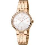 Esprit Uhr ES1L333M0075 Damen Armbanduhr Rosé Gold