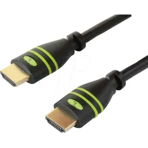 TECHLY HDMI Anschlusskabel 2 m Schwarz