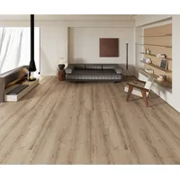 Decoflooring Vinylboden mit Trittschalldämmung Landhausdiele Eiche Plaza