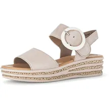 Gabor Sandalen für Damen, rosa, Größe 38 EU / 5 UK