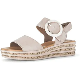 Gabor Sandalen für Damen, rosa, Größe 38 EU / 5 UK