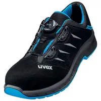 Uvex 6938 6938246 Sicherheitshalbschuh S1P Schuhgröße (EU): 46 Schwarz/Blau 1 Paar