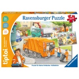 Ravensburger tiptoi Ravensburger tiptoi® Puzzle für kleine Entdecker: Müllabfuhr