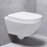 Villeroy & Boch Architectura Wand-WC mit WC-Sitz Weiß