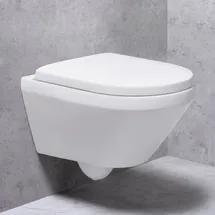 Villeroy & Boch Architectura Wand-WC mit WC-Sitz Weiß