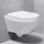 Villeroy & Boch Architectura Wand-WC mit WC-Sitz Weiß