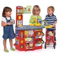 MOLTO Supermarkt mit Einkaufswagen (12186)