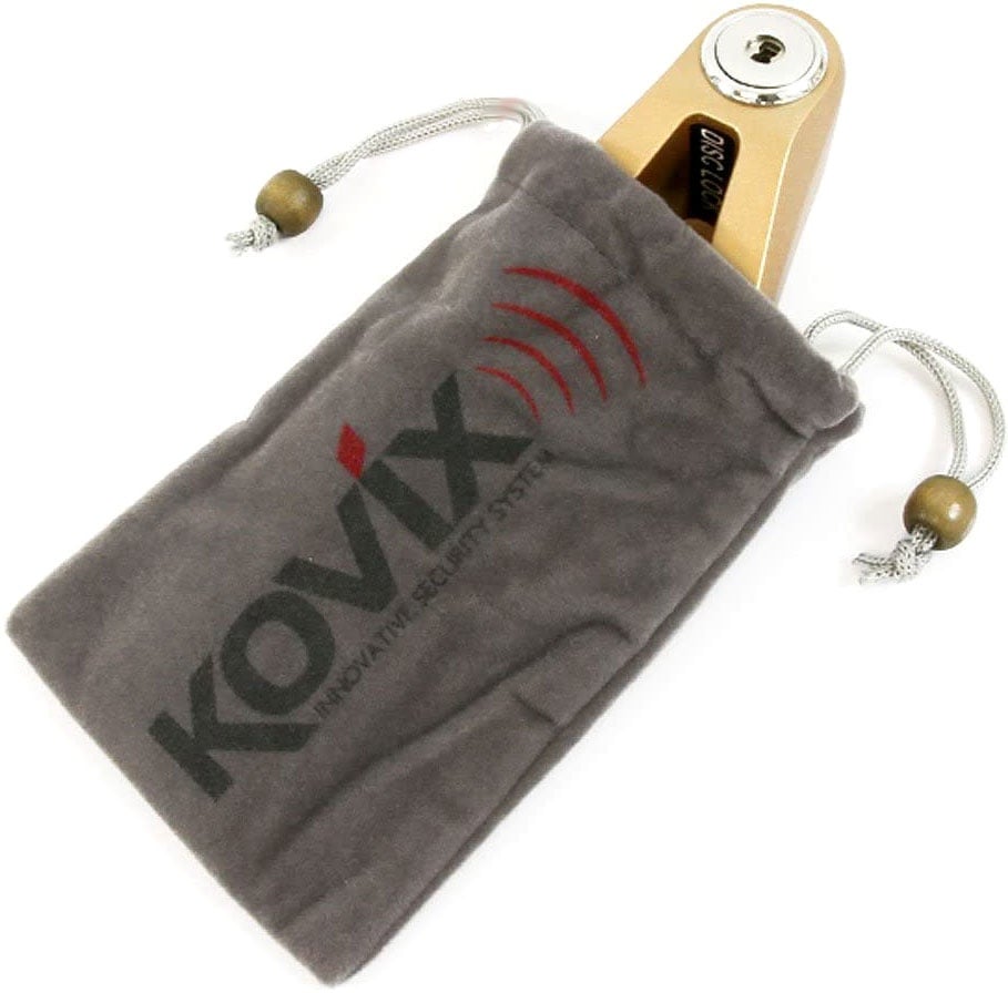 Kovix KV1, pochette de fermeture - Gris