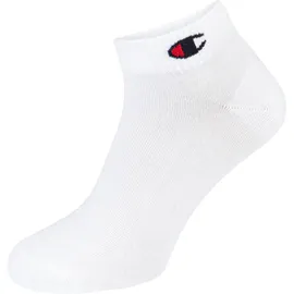 Champion Kurzsocken 6 Paar Weiß 43-46