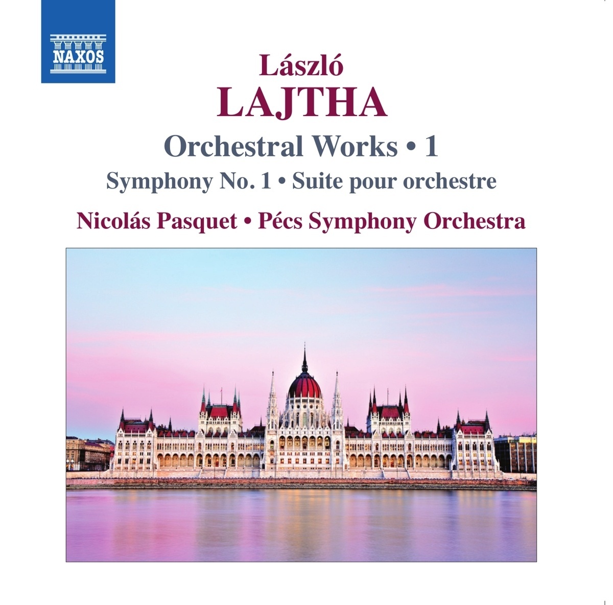 Orchesterwerke Vol.1 - Nicolás Pasquet  Pécs Symphony Orchestra. (CD)