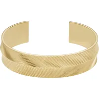 Fossil Harlow Armspange Edelstahl gold 04535710 Größe 19