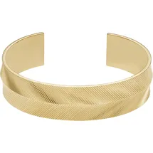 Fossil Harlow Armspange Edelstahl gold 04535710 Größe 19