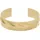 Fossil Harlow Armspange Edelstahl gold 04535710 Größe 19