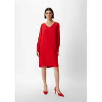 Comma, Kleid, rot, 38