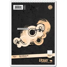 Ursus Ursus® Notizblöcke DIN A5 kariert, 10 Blöcke