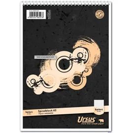 Ursus Ursus® Notizblöcke DIN A5 kariert, 10 Blöcke