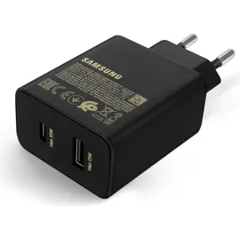 Samsung Schnellladeadapter Duo 35W schwarz