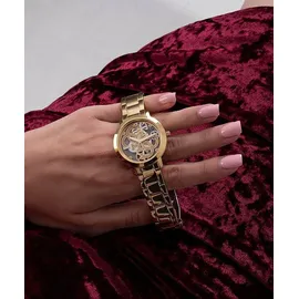 GUESS Quattro Clear Watch