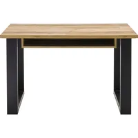 Home Affaire Schreibtisch »SHERWOOD«, Computertisch im Industrie-Design, Breite 125