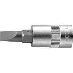 FORMAT Schraubendreher-Einsatz 1/4" 1 2x8 mm Schlitz