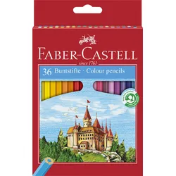 Faber-Castell Buntstift Castle 36er in Kartonetui