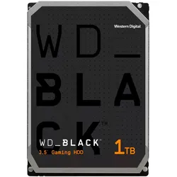 WESTERN DIGITAL interne HDD-Festplatte "Black SATA 2TB", schwarz, 2 TB, Festplatten