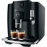 JURA E8 (EB) Kaffeevollautomat Piano Black