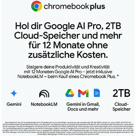 Asus Chromebook CX15 CX1505CTA-S70092 Intel Core 3 N355 8 GB RAM 128 GB eMMC