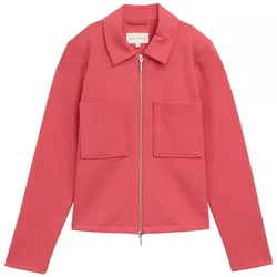 TOM TAILOR Damen Jacke mit Brusttaschen, rot, Uni, Gr. XXL