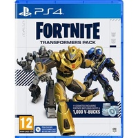 Fortnite: Transformers Pack (Code in a Box) - Sony PlayStation 4 - Action - PEGI 12