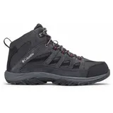 Columbia CrestwoodTM Mid Waterproof Wanderstiefel - Dark Grey - EU 48