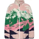 Picture NYSS Fleecejacke Damen in cloudy landscape, Größe M - bunt