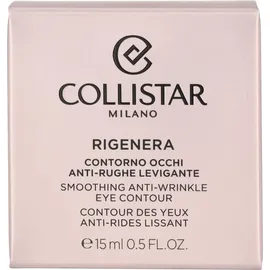 Collistar Rigenera Smoothing Anti-Wrinkle Augencreme 15 ml