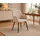 VCM Esszimmerstuhl Lizzy Stoff beige 2er Set