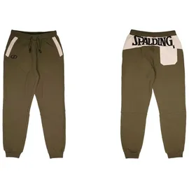 Spalding Funk Long Pants Unisex Grün 3XL