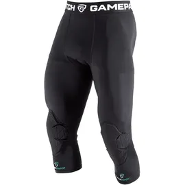 gamepatch 3/4 Knee Padding Tight Tight schwarz,
