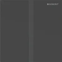 Geberit Typ 40 Urinal-Steuerung 116237141 elektronisch, Batteriebetrieb, schwarz matt