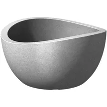 Scheurich Wave Globe 39,3 x 21 cm Grau