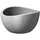 Scheurich Wave Globe 39,3 x 21 cm Grau