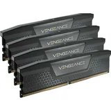 Corsair Vengeance schwarz DIMM Kit 64GB, DDR5-6000, CL36-36-36-76, on-die ECC (CMK64GX5M4B6000C36)