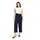 Betty Barclay Damen Jumpsuit mit Eingrifftaschen 48, Patch Dark Blue/Cream - 48W