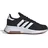 Core Black / Cloud White / Amber Gum 47 1/3