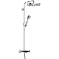Axor One Aufputz-Duschsystem mit Thermostat 48795000