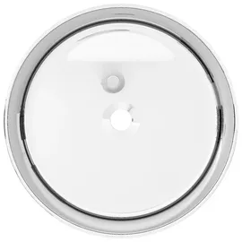 vidaXL Waschbecken 40 x 15 cm Keramik Silbern