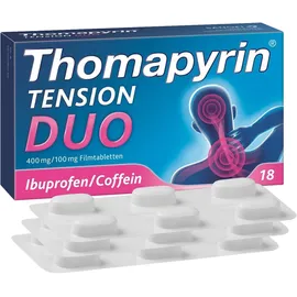 A. Nattermann & Cie. GmbH Thomapyrin TENSION DUO 400 mg/100 mg Filmtabletten